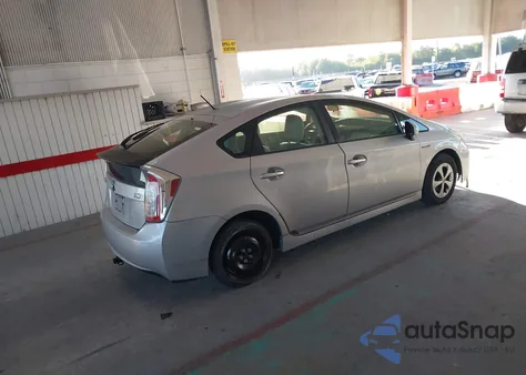 2013 Toyota Prius Two из США, поврежденный, VIN JTDKN3DU7D1631207